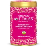 Blueberry Green Tea Leaf - Tin