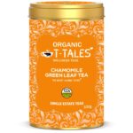 Chamomile Green Tea Leaf - Tin