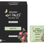 Green Tea – Premium Pyramid Tea Bags | 50 Tea Bags