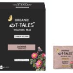 Jasmine Green Tea – Premium Pyramid Tea Bags | 50 Tea Bags