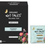 Peppermint Green Tea – Premium Pyramid Tea Bags | 50 Tea Bags