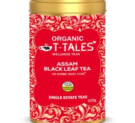 Assam Black Loose Leaf Tea | Single Estate Tea | 100g Tin