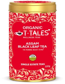 Assam Black Loose Leaf Tea | Single Estate Tea | 100g Tin