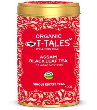 Assam Black Loose Leaf Tea | Single Estate Tea | 100g Tin