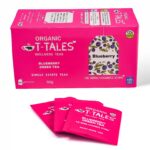 Blueberry Green Tea – Tea Bags (25 Tea Bags | 50g)