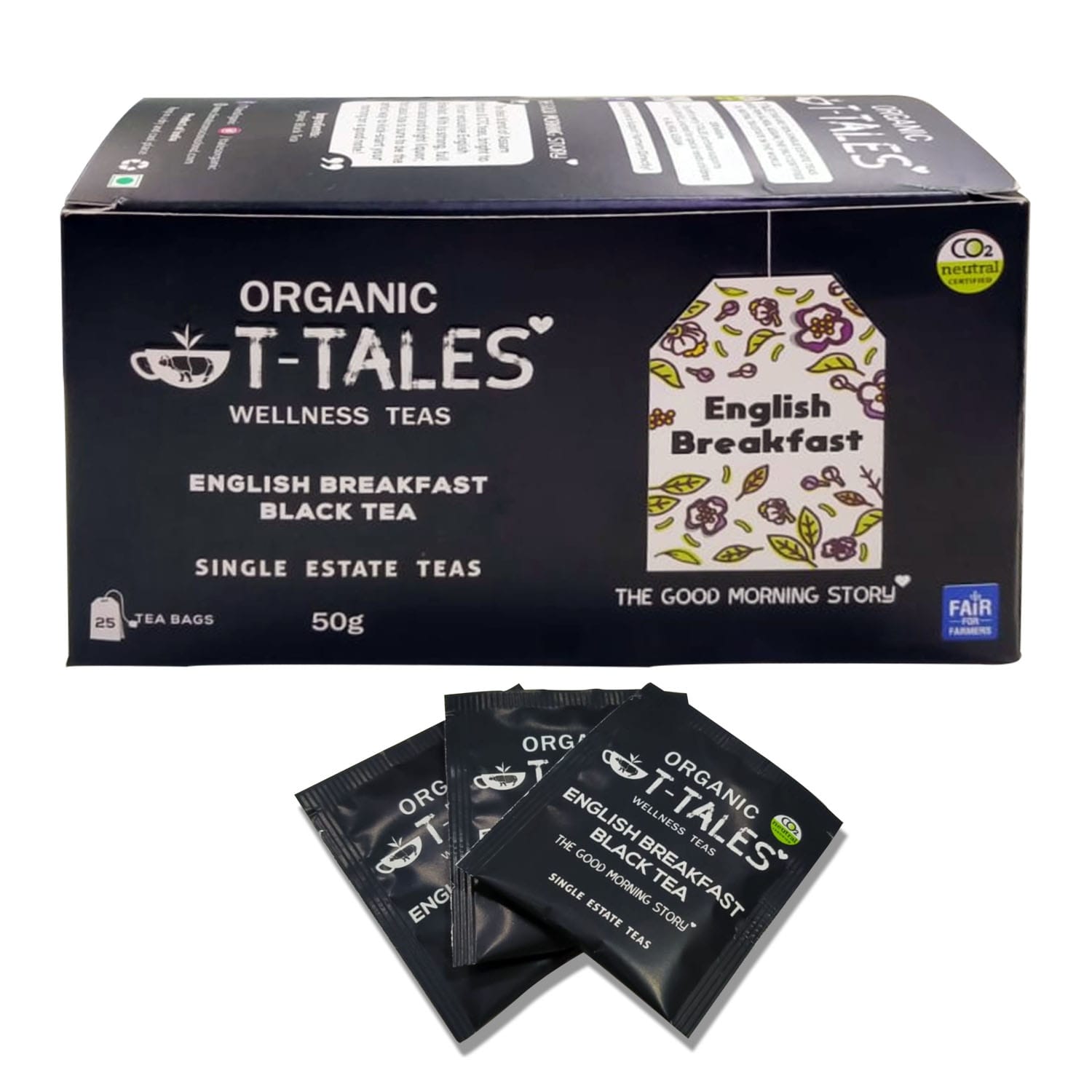 English-Breakfast-Black-Tea-Tea-Bags-2 English Breakfast Black Tea – Tea Bags (25 Tea Bags | 50g) - Image 1