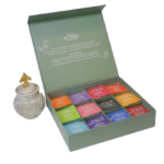 T-Tales Premium Organic Tea Collection Gift Box – Luxury Wellness Tea Hamper