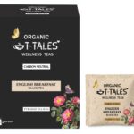 English Breakfast Black Tea – Premium Pyramid Tea Bags | 50 Tea Bags