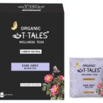 Earl Grey Black Tea – Premium Pyramid Tea Bags | 50 Tea Bags
