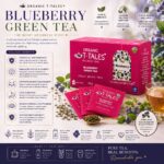 Blueberry Green Tea – Tea Bags (25 Tea Bags | 50g) - Image 3
