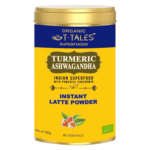 Turmeric Ashwagandha Instant Latte Powder | 100g