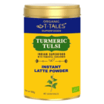 Turmeric Tulsi Instant Latte Powder | 100g