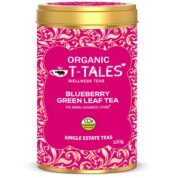 Blueberry Green Leaf Tea | Single Estate Tea | 100g Tin