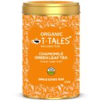 Chamomile Green Leaf Tea | Single Estate Tea | 100g Tin