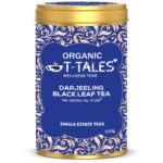 Darjeeling Black Leaf Tea | Single Estate Tea | 100g Tin