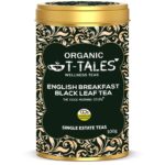 English Breakfast Black Leaf Tea | Premium Single Estate Tea | 100g Tin