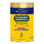 Turmeric Moringa Instant Latte Powder |100g