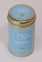 Peppermint Green Leaf Tea | 100g Tin - Image 2