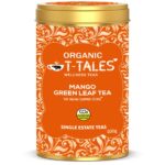 Mango Green Tea Leaf – Tin | 100g Tin