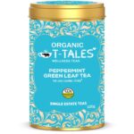 Peppermint Green Leaf Tea | 100g Tin
