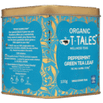 Peppermint Green Leaf Tea | 100g Tin - Image 3