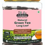 Natural Green Tea Long Leaf | 100g Jar