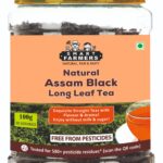 Smart Farmers Natural Assam Black Long Leaf Tea | 100g Jar