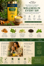 Turmeric Tulsi Instant Latte Powder | 100g - Image 3