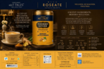 Turmeric Ginger Instant Latte Powder | 100g - Image 2
